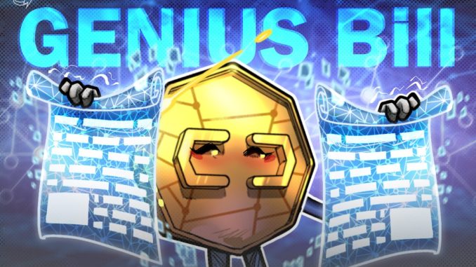 Stablecoin-Focused GENIUS Act Is Beginning of the End for Banks