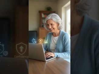 Stop Feeling Tech-Left-Behind! Simple AI Tools for Beginners (55+) To Earn From Home 💰 .