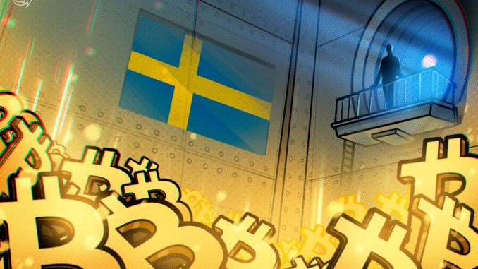 Swedish Lawmakers Push for Strategic Bitcoin Reserve