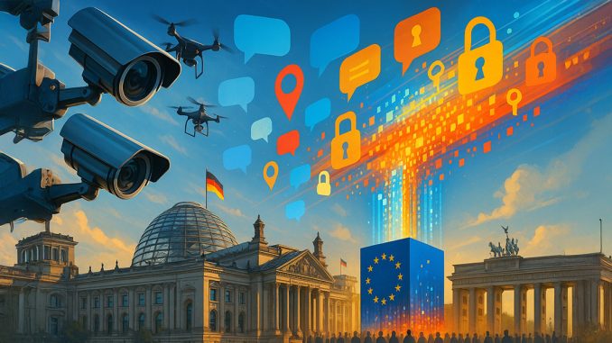 The end of privacy in Europe? Germany’s shift on EU The end of privacy in Europe? Germany’s shift on EU Chat Control raises alarm