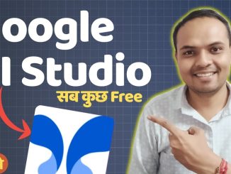 नया Google Ai Studio Tutorial for Beginners in Hindi | image editing, voice genert | 100% free Tools