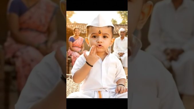 शेतकरी 😂😂#baby #ai #news #funny #comedy #viral #trending #reels #instagram #pune #maharastra