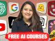 10 FREE AI Courses for Absolute Beginners in 2025 | Tips to Get Free Certificate as Well 😱