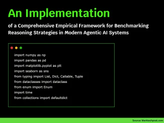 An Implementation of a Comprehensive Empirical Framework for Benchmarking Reasoning Strategies in Modern Agentic AI Systems