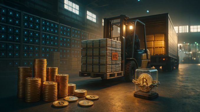 Are miners about to sell more Bitcoin? MARA’s record quarter says maybe