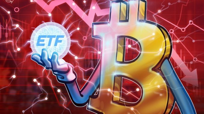 Bitcoin ETFs Bleed $1.1B, Analysts Call 'Mini' Bear Market, Pivotal Moment
