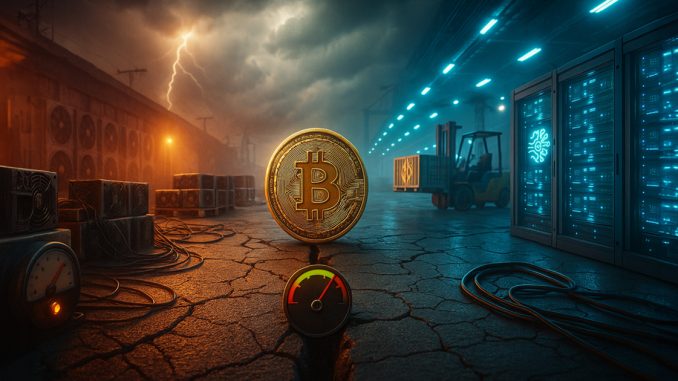 Bitcoin hashprice sinks to 2-year low as AI pivots split miners