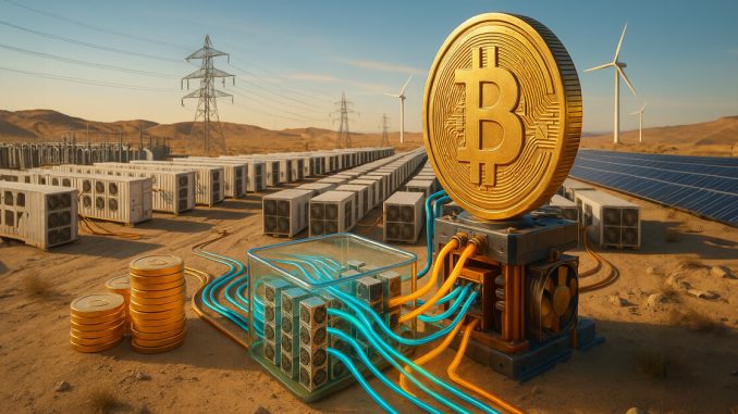 CleanSpark Borrows $1.15B at 0% to Survive the Brutal Bitcoin Mining Shakeout