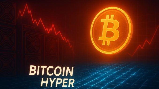 Latest Bitcoin mining data supports a spot $BTC rally: Bitcoin Hyper ($HYPER) could follow.