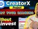 Creator X App New Update | Social Media Mining Se Free Coins | Full Guide