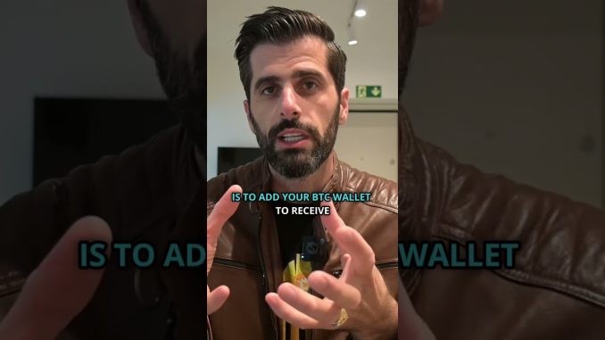 Earn Full Bitcoin Blocks: Step-By-Step NERDAXE Solo Miner Setup Guide #shorts