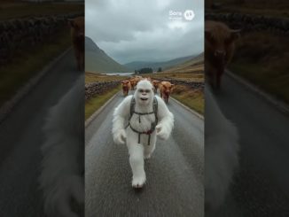 Even the Highland Yeti Needs a Tour Guide | Votura AI Travel App #Shorts