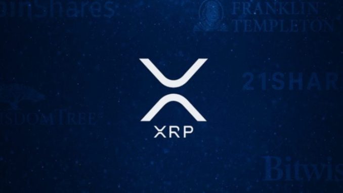 Five XRP spot ETFs now listed on DTCC ahead of potential launch this month