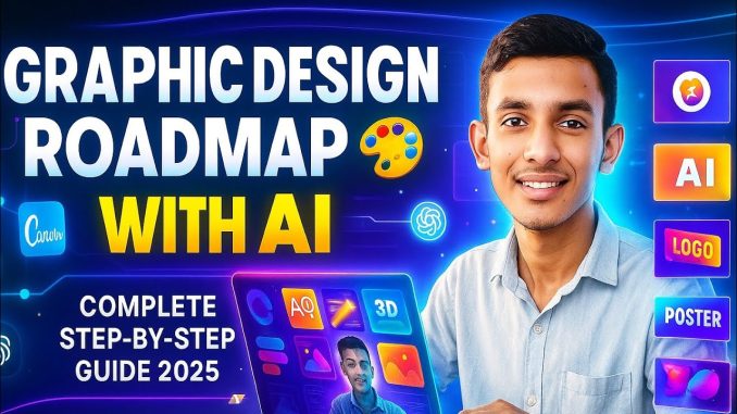 Graphic Designing with AI: Complete Roadmap for Beginners
