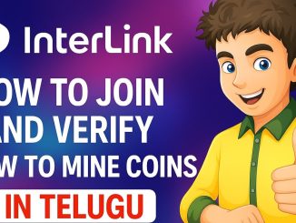 InterLink Network Beginners Guide | Earn ITLG Coins Free | Full Step-by-Step in Telugu #cryptomining