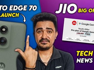 Jio Big News, iQOO 15 Launch Date, Reliance x Meta AI, Moto G67 Power Lunch, Oneplus 15 Launch 🔥