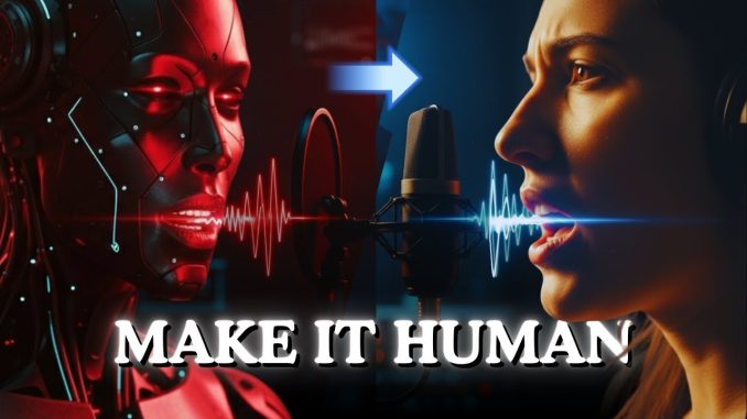 Make Your AI Voice ACTUALLY Sound Human (Beginner Guide)