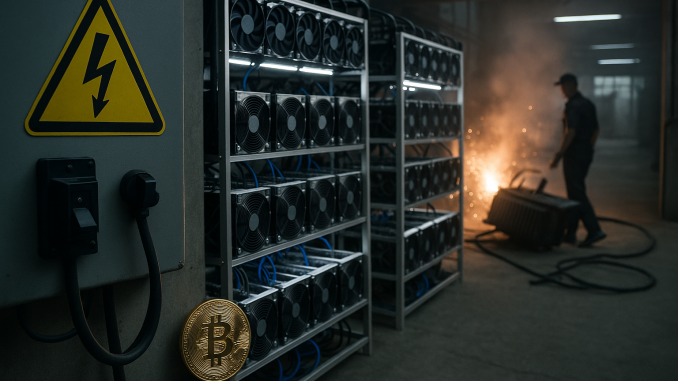 Malaysia cracks down on crypto power theft as bitcoin mining drains the grid