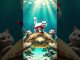 Papa Cat Guides the Family Through the Deep Sea Tunnel 🌊🐱 | AI Underwater Adventure #catadventures