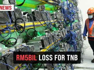 Power theft from crypto mining cost TNB RM5.14bil loss since 2020