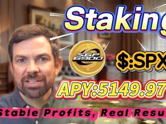 🔥 Solana mining for beginners! SPX staking with zero-risk steps and stable 5149.97% APY profits!