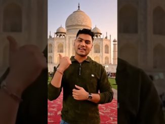 Taj Mahal guide ai  #trending #fyp #mostviewedonyoutube #highlights #viralshort #allworld #trending