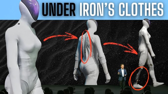 Tesla Killer IRON Exposed 82 Joint Humanoid Robot Tech (AI NEWS)