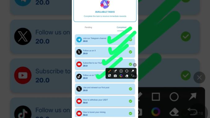 velox network mining ⛏️💰 10$ withdrawal guide and required tasks #pi #cryptocurrency #crypto#bitcoin