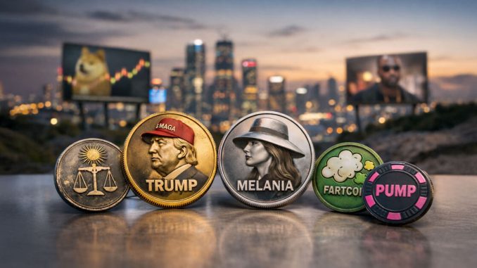 10 tokens that defined 2025 wildest trades