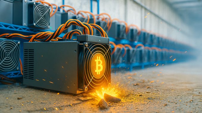 A US crackdown on Bitmain could leave everyday miners scrambling as repair lines and deliveries seize up
