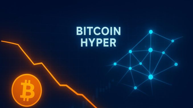 Bitcoin dips below $87K as Bitcoin Hyper's presale goes up.