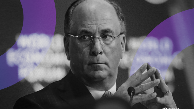 BlackRock's Fink and Goldstein Say Tokenization Could Redraw Market Plumbing