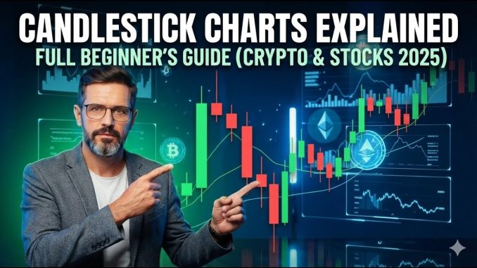 Candlestick Charts Explained: Full Beginner’s Guide to Crypto & Stock Trading (2025)