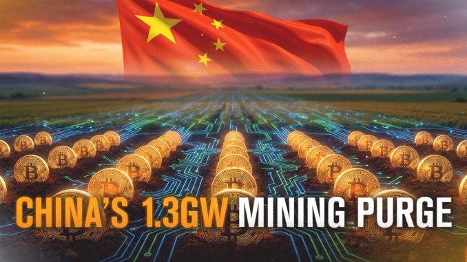 China’s 1.3GW Bitcoin Mining Purge – What It Means for the Market | Joe Nakamoto Show