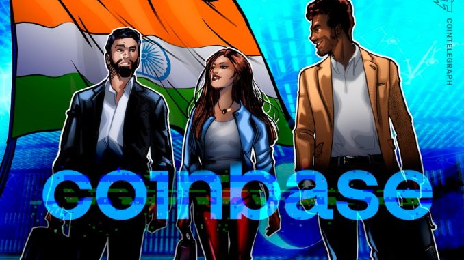 Coinbase Returns To India, Restarts User Onboarding