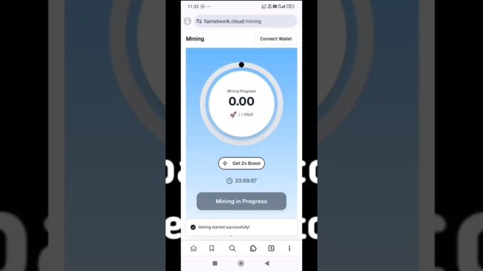 Fair Network Full Guide | Fair Chain Mining, KYC Update, Daily Claim