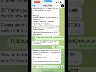 Flash USDT Sender Telegram Bot #flashusdt #crypto #usdt #cryptocurrency #cryptonews