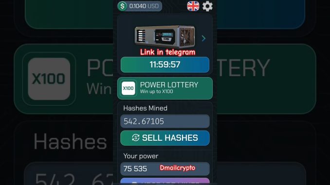 Free Crypto Mining #shorts #telegram #money #cryptocurrency #trending #viral #bot #mining #ai #news