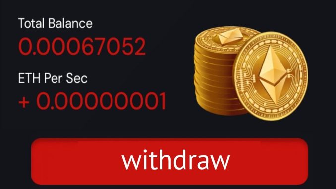 🔥 New ETH Mining App 🤑 | Ethereum Mining Without Investment | Crypto Cloud Mining 2026