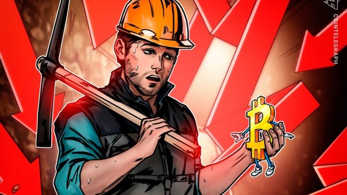 Recent Bitcoin Miner Troubles Could Be Bullish for BTC Price