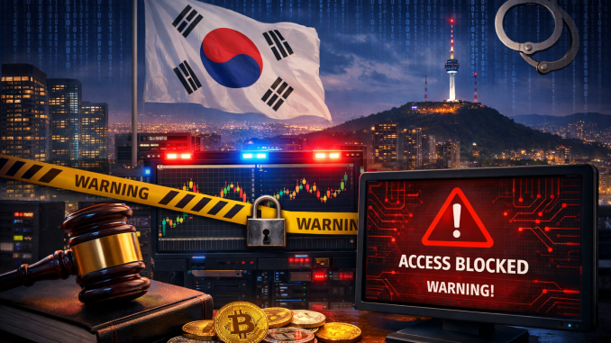 South Korea’s crypto watchdog sends warning shot with Korbit enforcement action