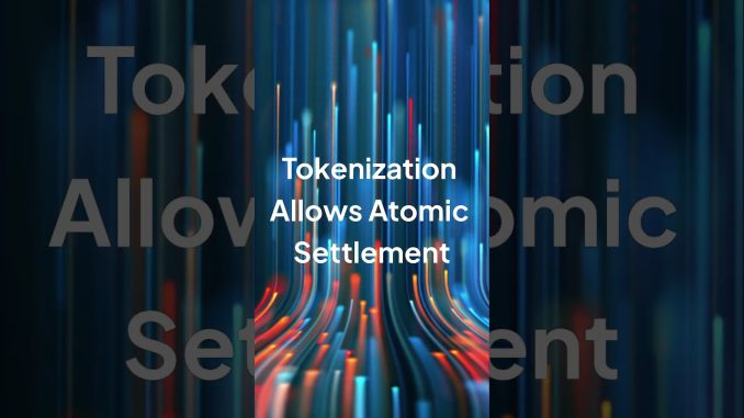 Wall Streets most important plumbing just endorsed tokenization #tokenization #crypto #cryptonews