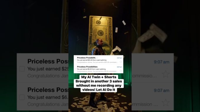 Your AI Twin Path To $1000 Online For Beginners #aiavatar #digitalproducts #passiveincome