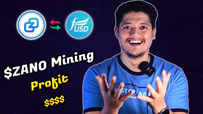 $ZANO Coin Mining Profit 2025 🤑 | ZANO Coin Privacy L1 Chain Guide 🔥