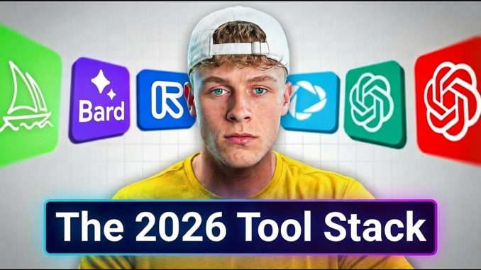 99% of Beginners Don't Use These 7 AI Tools (2026 tool stack)