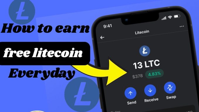 Best free LTC Mining Website in 2026💰| Crypto Cloud Mining | Crypto Mining Platform