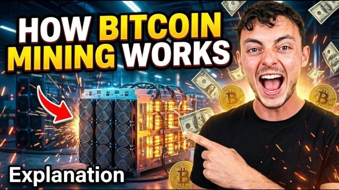 Bitcoin Mining Explained: A Beginner’s Guide