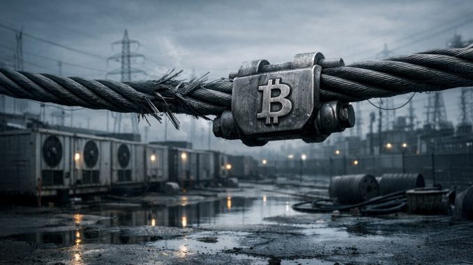Bitcoin difficulty just retreated, but a more critical "survival metric" signals the mining sector is bleeding out