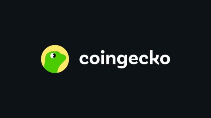 CoinGecko eyes potential sale valued at $500M