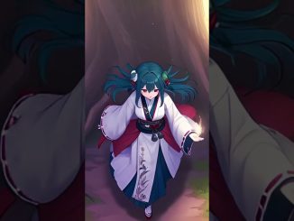 Emerald Quest: AI Maiden Guides Life to Bloom! 🌿#geminiai #grokimagine #aishorts